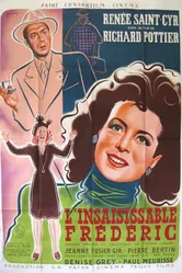Неуловимый Фредерик 1946 постер