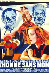 Человек без имени 1943 постер