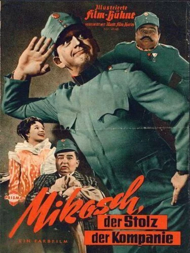 Постер Mikosch, der Stolz der Kompanie