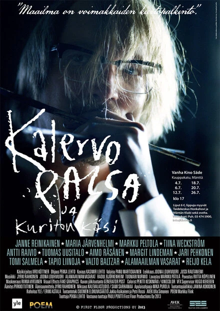 Постер Kalervo Palsa ja kuriton käsi
