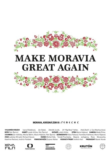Постер Morava, krásná zem III.