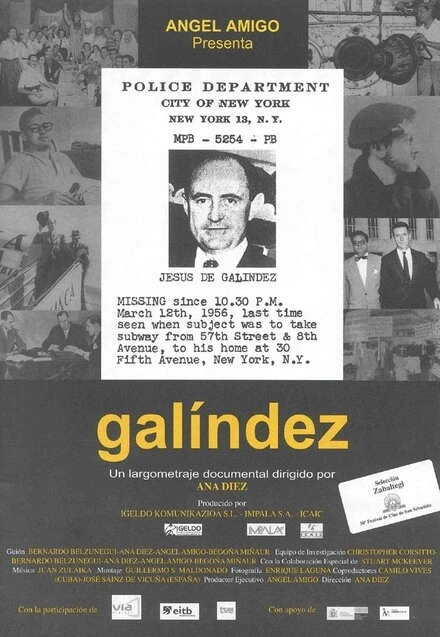 Постер Галиндес 2002