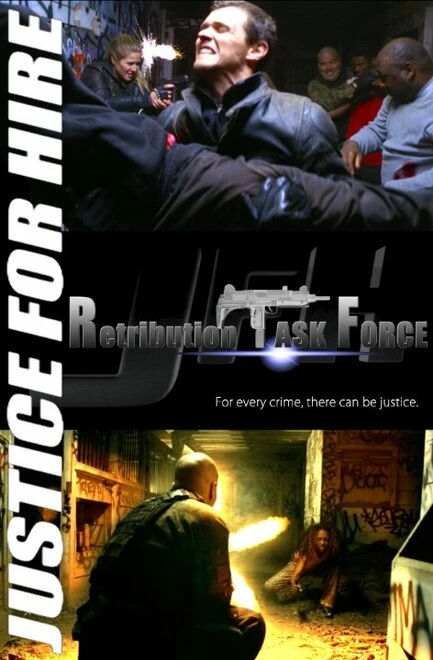 Постер JFH: Justice for Hire - Retribution Task Force