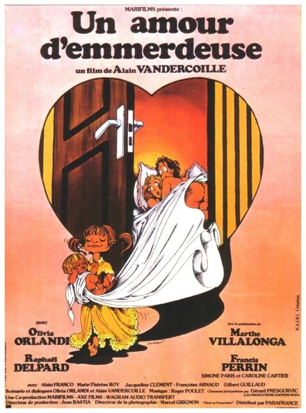 Постер Un amour d'emmerdeuse