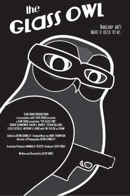 Постер The Glass Owl