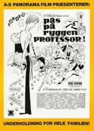 Pas på ryggen, professor! постер