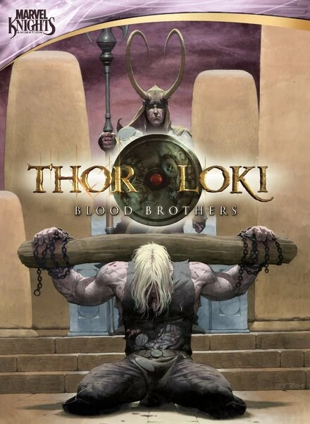 Постер Тор и Локи: Кровные братья 2011