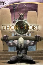 Тор и Локи: Кровные братья 2011 постер