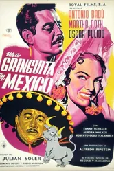 Una gringuita en México постер