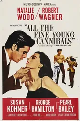Прекрасные юные каннибалы 1960 постер