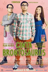 Cinta Brontosaurus постер