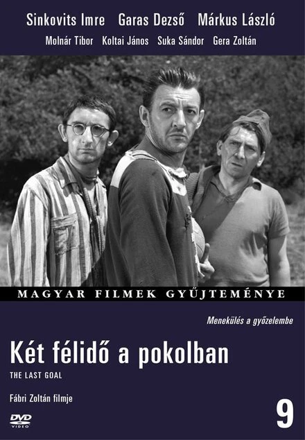 Постер Два тайма в аду 1961