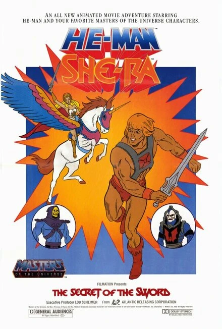 Постер Секрет Меча 1985