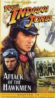 Постер Приключения молодого Индианы Джонса: Атака ястреба 1995