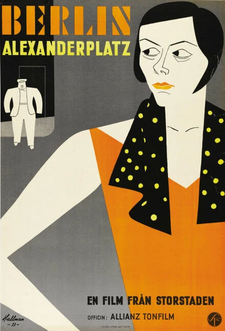 Постер Берлин — Александерплац 1931