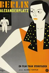 Берлин — Александерплац 1931 постер