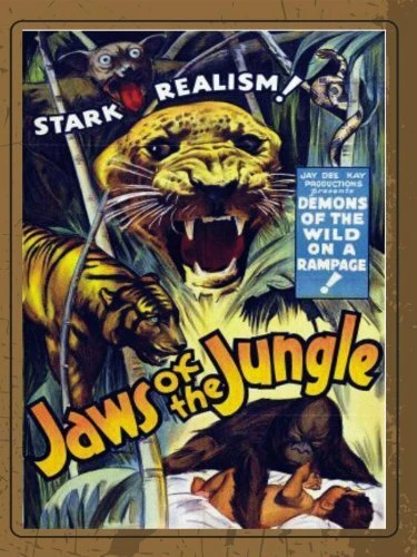 Постер Jaws of the Jungle