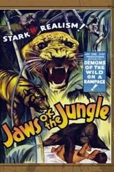 Jaws of the Jungle постер