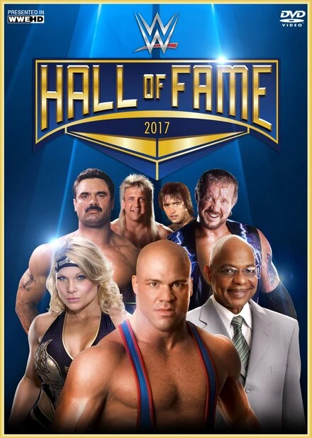 Постер WWE Hall of Fame 2017