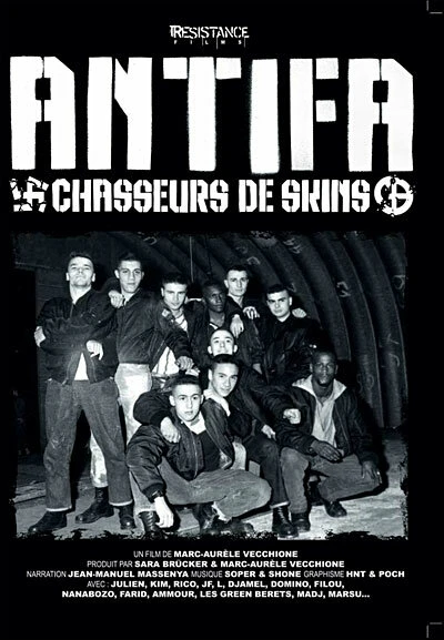Постер Антифа: Охотники за бонхедами 2008