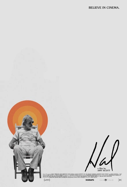 Постер Хэл Эшби: Ад и рай Голливуда 2018