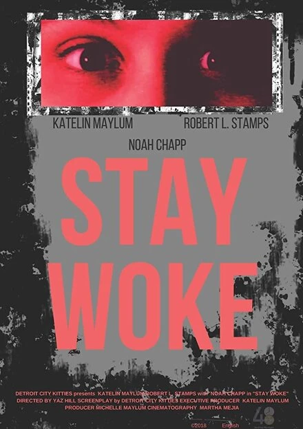 Постер Stay Woke 2018