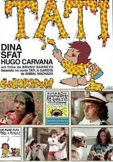 Постер Девочка Тати 1973
