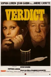 Вердикт 1974 постер