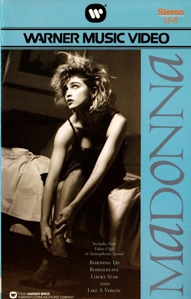 Постер Madonna 1984