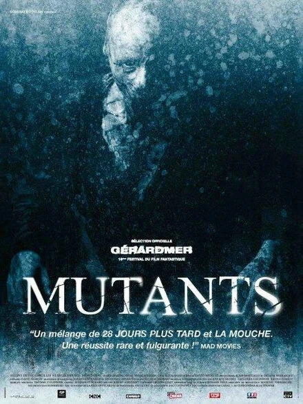 Постер Мутанты 2009, Франция