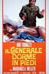 Генерал спит стоя 1972 постер