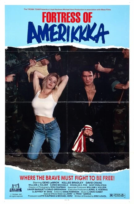 Постер Крепость Америккка 1989