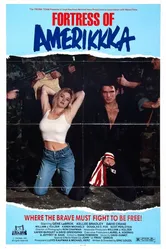 Крепость Америккка 1989 постер