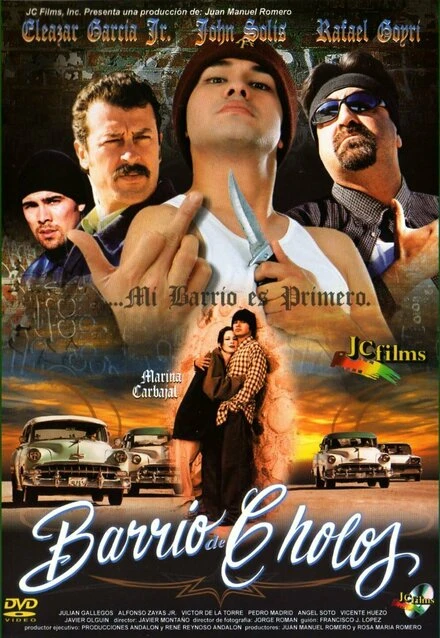 Постер Barrio de cholos
