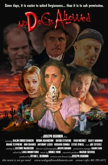Постер No Dogs Allowed 2002