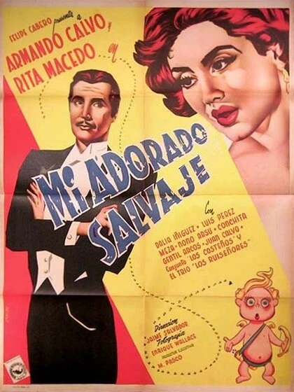 Постер Mi adorado salvaje