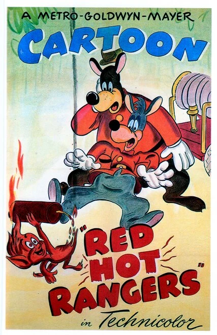 Постер Лесные пожарные 1947