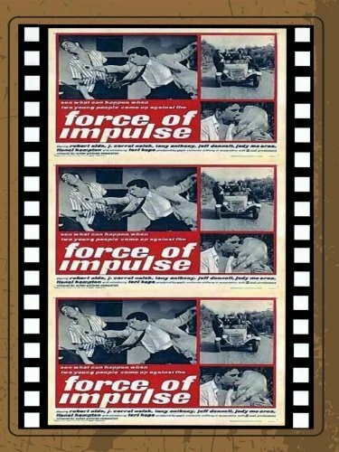Постер Force of Impulse