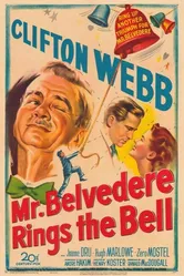 Mr. Belvedere Rings the Bell постер