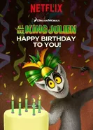 All Hail King Julien: Happy Birthday to You! постер