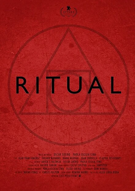 Постер Ritual 2019, Испания