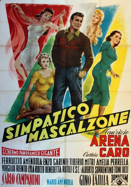 Постер Simpatico mascalzone