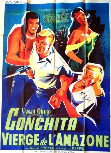 Постер Conchita und der Ingenieur