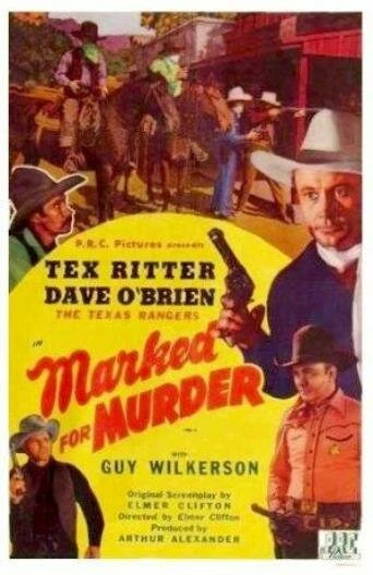Постер Marked for Murder