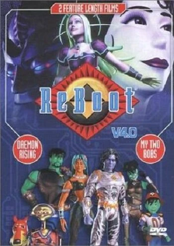 Постер ReBoot: My Two Bobs