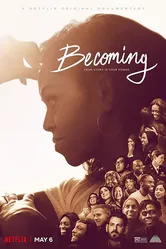 Becoming: Моя история 2020 постер