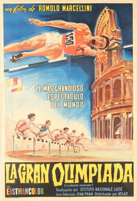 Постер Великая Олимпиада 1961