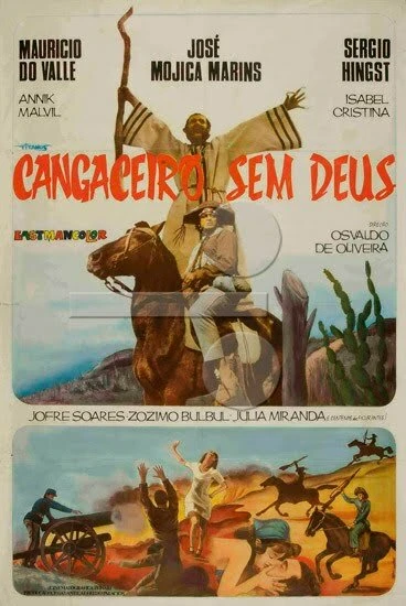 Постер Бандит безбожник 1969