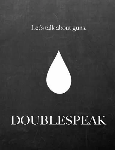 Постер Doublespeak 2014