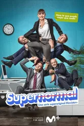 Supernormal 2021 постер